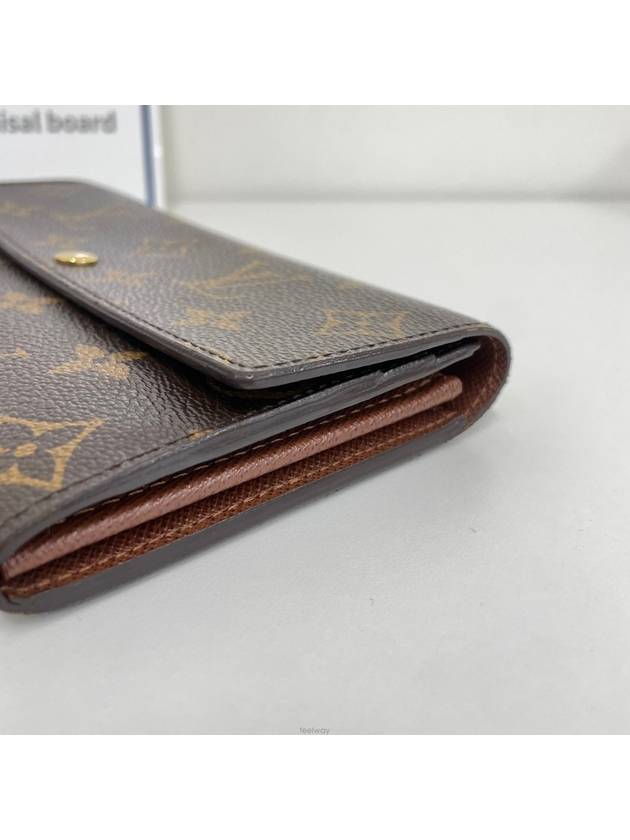 women s long wallet - LOUIS VUITTON - BALAAN 4