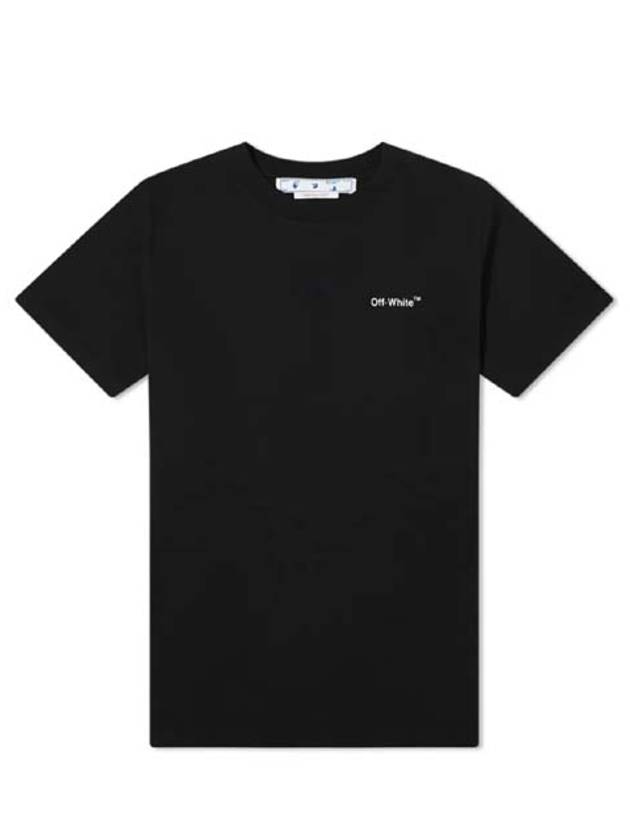 Caravaggio Arrowu Logo Tshirt OMAA027C99JER003 - OFF WHITE - BALAAN 1