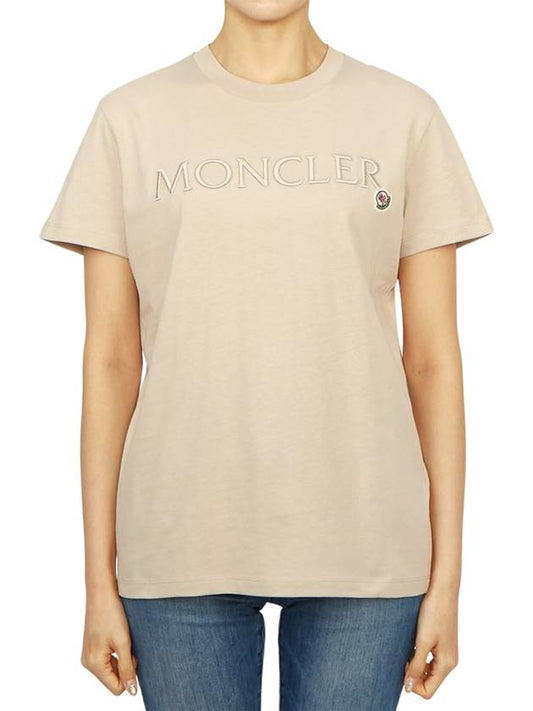 Women s short sleeve t shirt 8C00006 829HP 20J - MONCLER - BALAAN 1