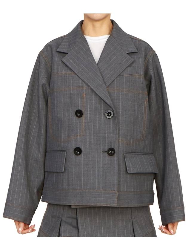 2407129 301 Women s Jacket - SACAI - BALAAN 3