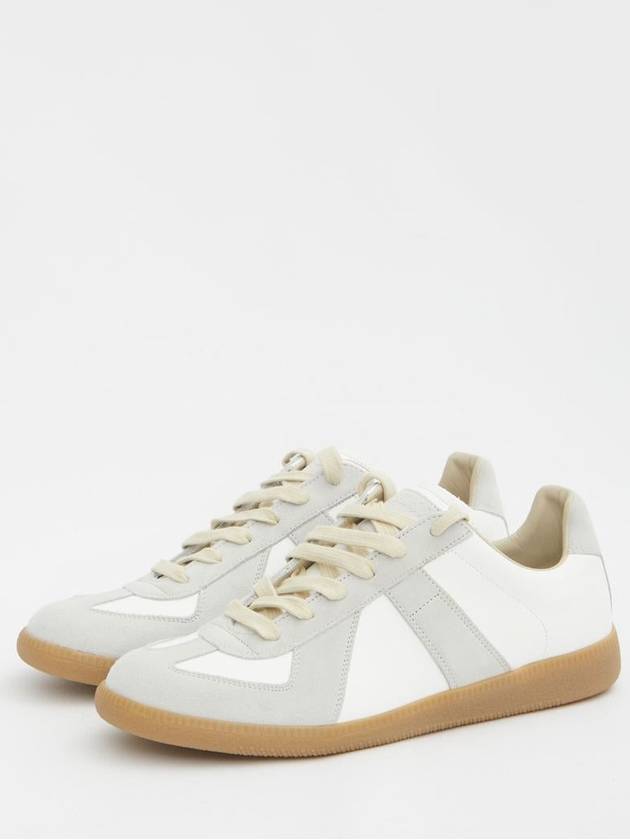 Replica Low Top Sneakers White - MAISON MARGIELA - BALAAN 3