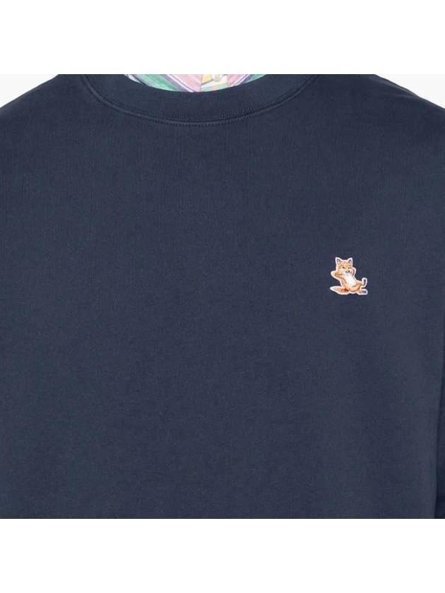 Maison Kitsune Chillex Patch Men s Sweatshirt LM00303 P476 - POLO RALPH LAUREN - BALAAN 5