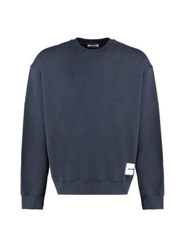 Sweater J47GU0104J20039 402 BLUE - JIL SANDER - BALAAN 1