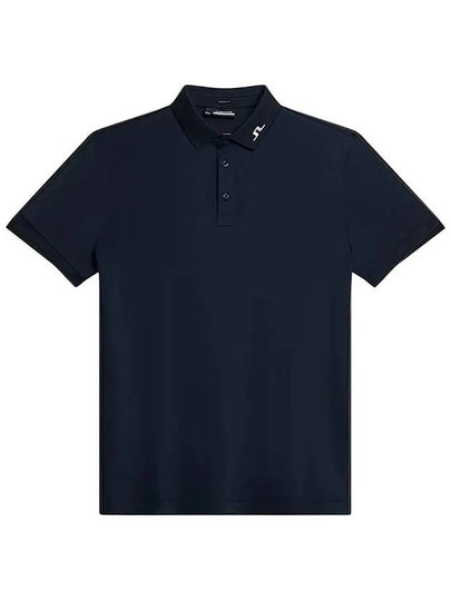 KV logo embroidered polo shirt GMJT09158 - J.LINDEBERG - BALAAN 2