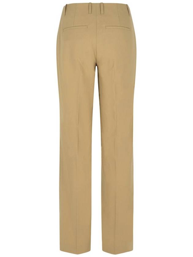 Closed 'Sasia' Beige Polyester Blend Pants - CLOSED - BALAAN 3