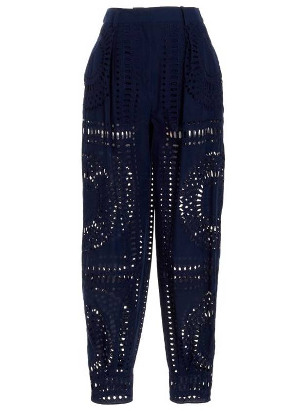 Straight Pants A033316320290 Blue - ALBERTA FERRETTI - BALAAN 1