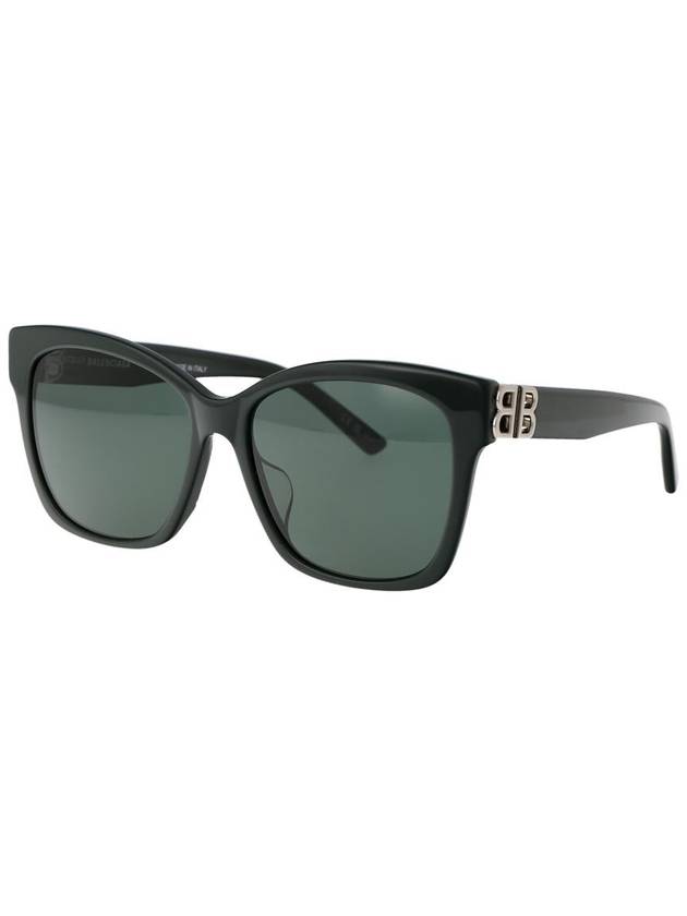 BB Temple Cat Eyes Sunglasses Green - BALENCIAGA - BALAAN 3