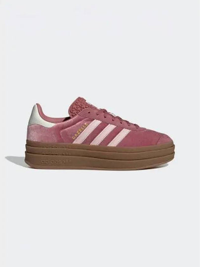 Gazelle Bold Low Top Sneakers Sandy Pink - ADIDAS - BALAAN 2