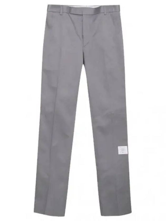 Cotton Twill Unconstructed Chino Pants Men s - THOM BROWNE - BALAAN 1