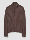 Shrunken jacquard cardigan M2246SI - OUR LEGACY - BALAAN 2