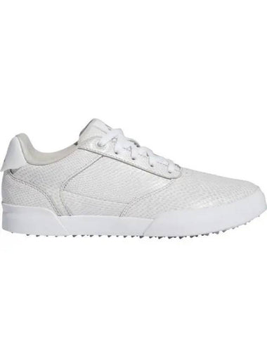 Retrocross Spikeless Golf Sneakers Cloud White - ADIDAS - BALAAN 1