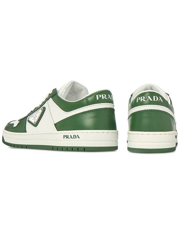 Downtown Triangle Logo 1E792M 3LKG F0DJT Women s Sneakers - PRADA - BALAAN 6