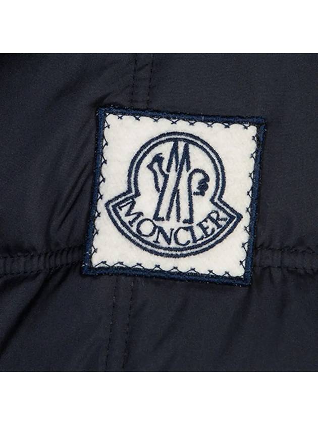 11th Anniversary Gamma Blue Check Wool Padding 41347 83 54993 792 - MONCLER - BALAAN 4