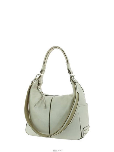 Mickey hobo leather shoulder bag - TOD'S - BALAAN 1