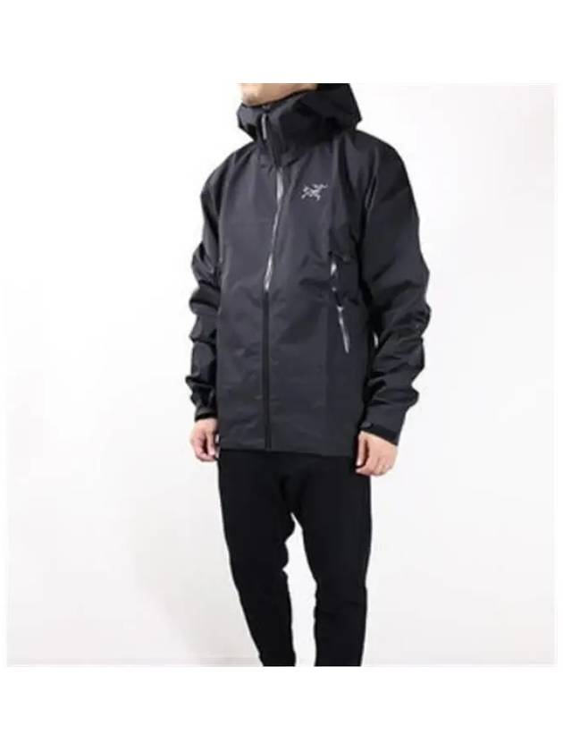 Beta Logo Track Jacket Black - ARC'TERYX - BALAAN 2