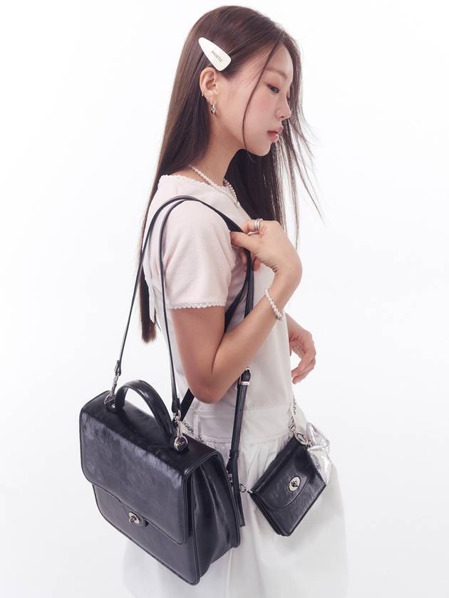 ANC MIGNON BAG_BLACK - ANOETIC - BALAAN 4