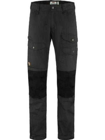 Straight Pants 87178R 030 550 Free Dark Gray Black - FJALL RAVEN - BALAAN 1