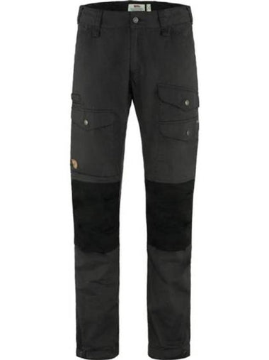 Straight Pants 87178R030550 Free Dark Gray Black - FJALL RAVEN - BALAAN 1