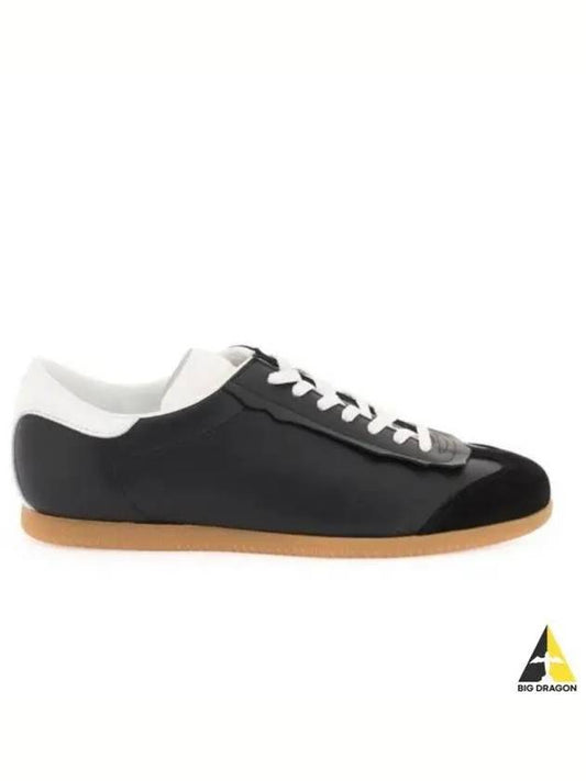 Featherlight Low Top Sneakers Black - MAISON MARGIELA - BALAAN 2