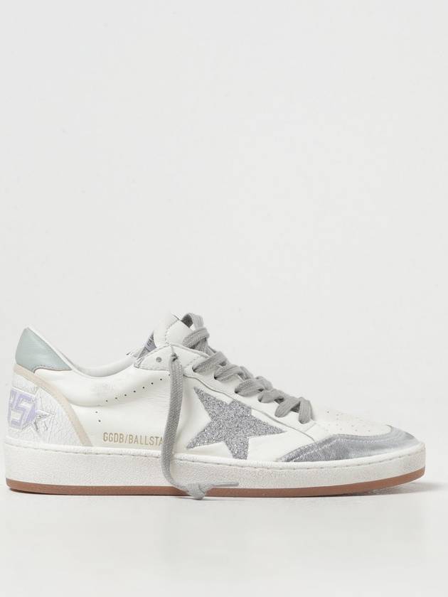 Ball Star Low Top Sneakers White - GOLDEN GOOSE - BALAAN 2