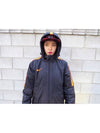 01631884010Storm Fit Squad JacketBlack Orange - NIKE - BALAAN 13