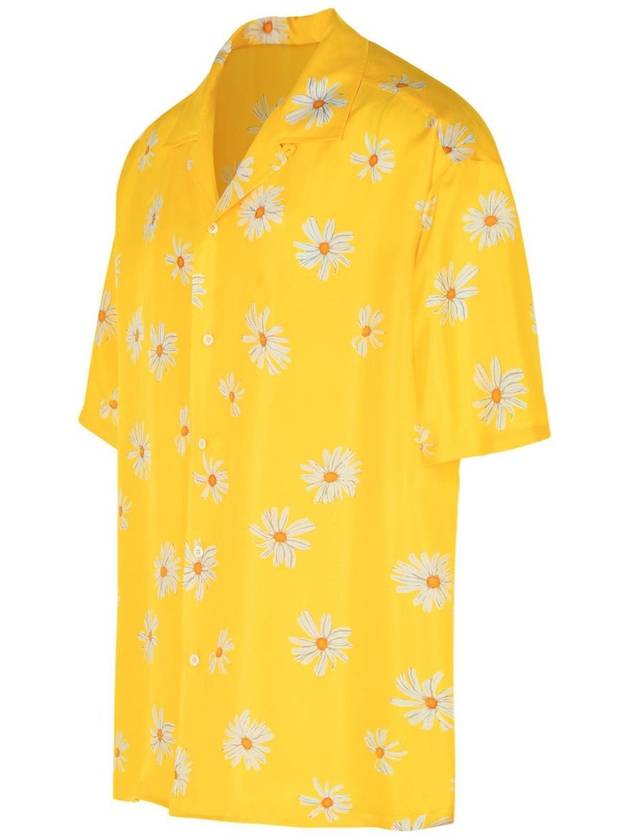 Moschino Yellow Silk Shirt - MOSCHINO - BALAAN 2