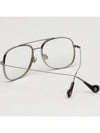 Eyewear Clear Lens Eyeglasses Silver - MONCLER - BALAAN 5