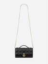 Miss Cannage Lambskin Mini Bag Black - DIOR - BALAAN 6