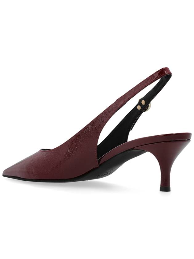 Furla Heeled Shoes Sfera, Women's, Burgundy - FURLA - BALAAN 5