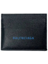 Logo Print Leather Card Wallet - BALENCIAGA - BALAAN 2