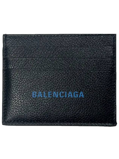 Logo Print Leather Card Wallet - BALENCIAGA - BALAAN 2