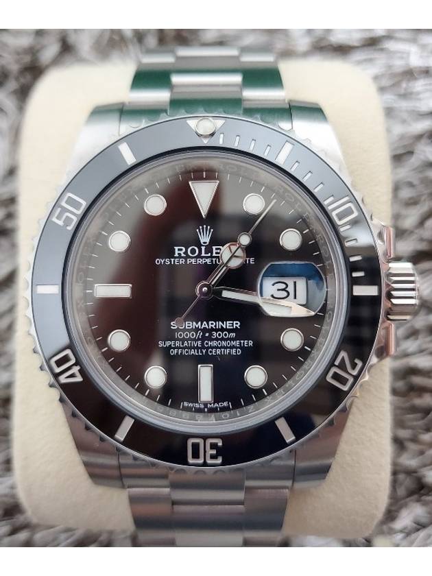 Rolex Submariner Black Date 20 Years - ROLEX - BALAAN 1