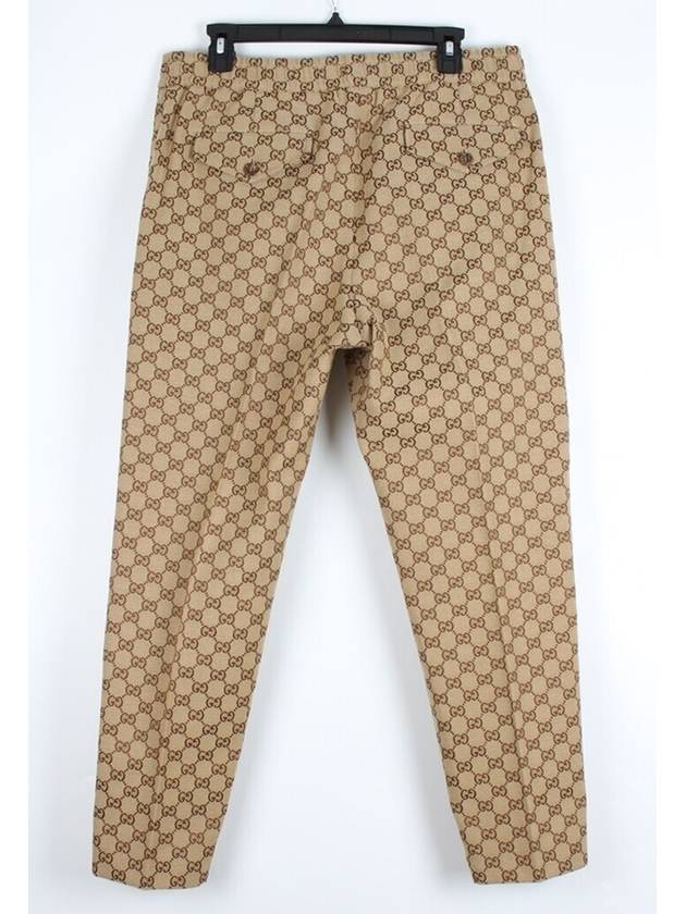 GG canvas track pants 48 - GUCCI - BALAAN 2