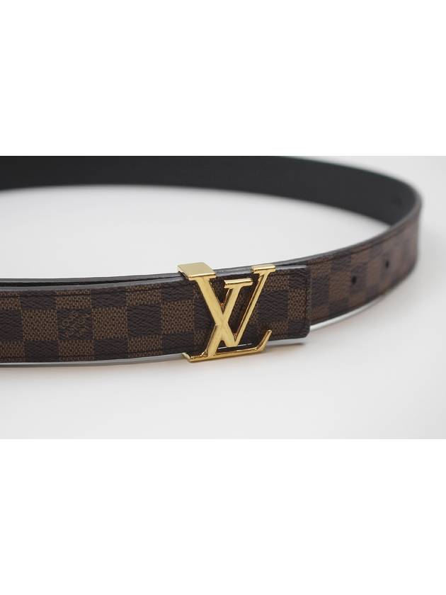 LV Iconic Rubberable Women s Belt 25MM Size 80 M0568W - LOUIS VUITTON - BALAAN 2