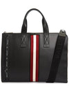 Henry Leather Business Brief Case Black - BALLY - BALAAN 2