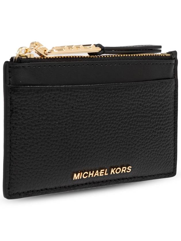 Michael Michael Kors Card Holder Empire, Women's, Black - MICHAEL KORS - BALAAN 4