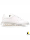 Oversized Clear Sole Low Top Sneakers White - ALEXANDER MCQUEEN - BALAAN 2