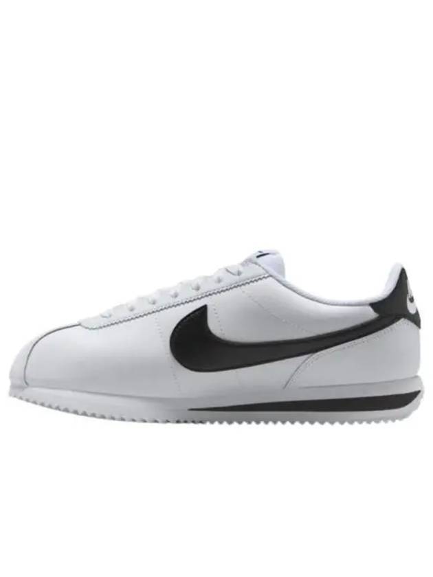 Women's Cortez Low Top Sneakers White Black - NIKE - BALAAN 2