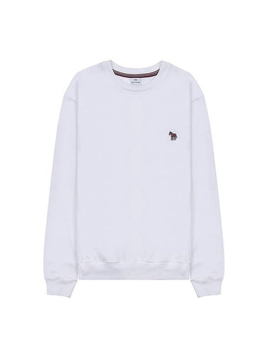 Zebra Logo Sweatshirt White - PAUL SMITH - BALAAN 1