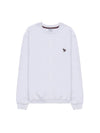 Zebra Logo Sweatshirt White - PAUL SMITH - BALAAN 2