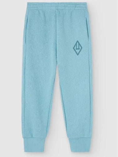 Kids Blue Symbol Panther Sweatpants F24029 005GC - THE ANIMALS OBSERVATORY - BALAAN 1