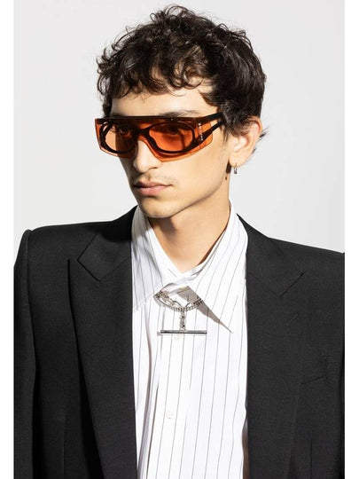 Alexander McQueen Sunglasses, Men's, Orange - ALEXANDER MCQUEEN - BALAAN 2