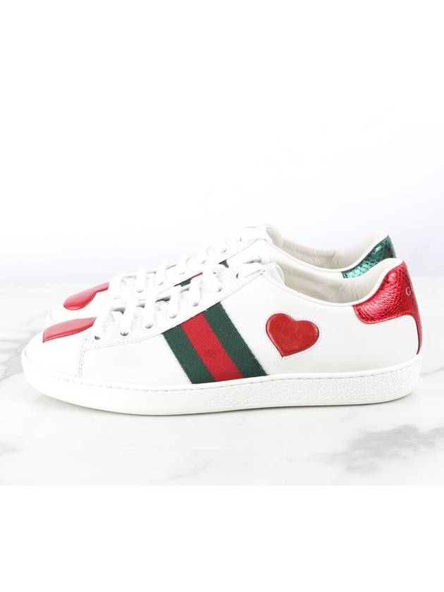 Heart Ace Sneakers 35 5 225 - GUCCI - BALAAN 5