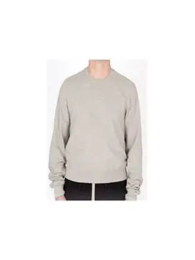 Geth Crew Neck Sweatshirt Beige - RICK OWENS - BALAAN 5