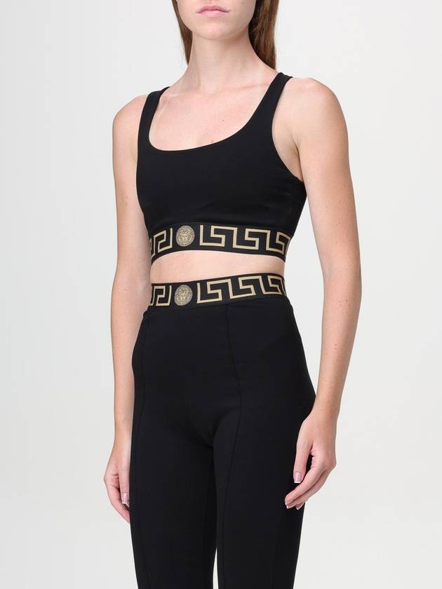 Top crop Greca Versace - VERSACE - BALAAN 4