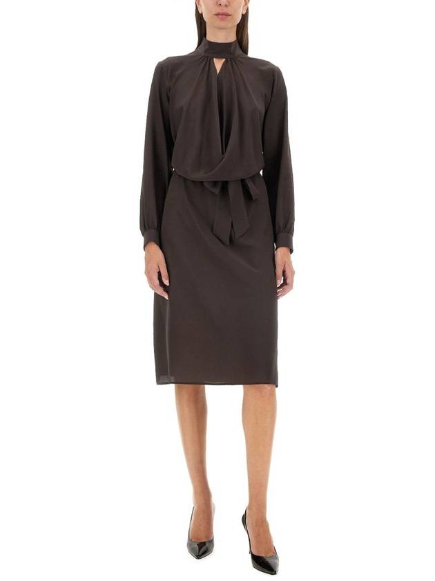 Kiton Silk Dress - KITON - BALAAN 2