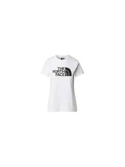 Women's Half Dome Short Sleeve T-Shirt White - THE NORTH FACE - BALAAN 2