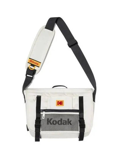 KODAK Foundy Small Messenger Bag IVORY - KODO - BALAAN 1