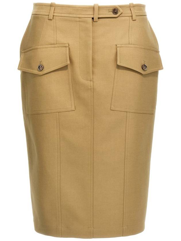 Tom Ford Pencil Skirt - TOM FORD - BALAAN 1