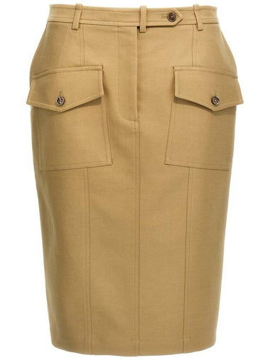 Tom Ford Pencil Skirt - TOM FORD - BALAAN 1